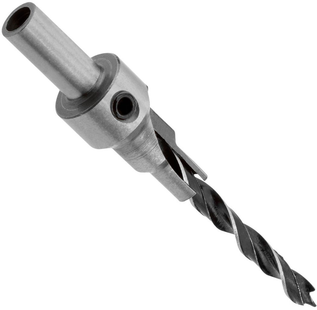 Сверло с зенкером и с ключом HEX для конфирматов (мебельных стяжек) ц/х FIT - фото