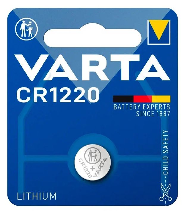 Батарейка CR Varta, lithium - фото