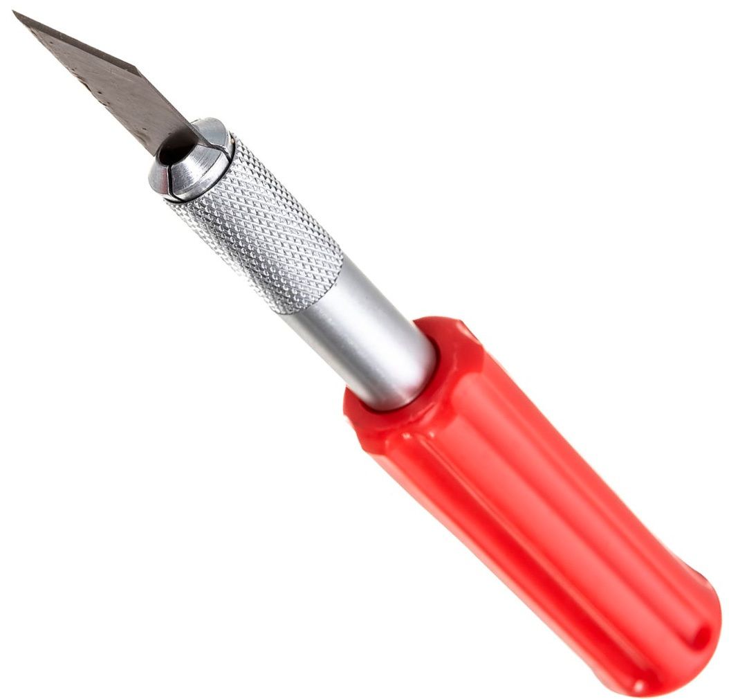 Набор для резьбы по дереву ЗУБР 18377-H23, сталь У8А, 23 предмета в кейсе - фото