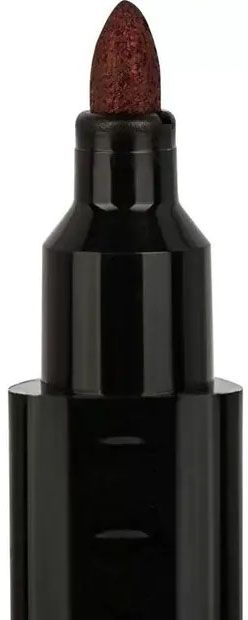 Маркер перманентный пулевидный 2,5 мм, "Trios" Luxor - фото