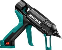 Пистолет термоклеевой аккумуляторный высокоточный Precision Kraftool 06835