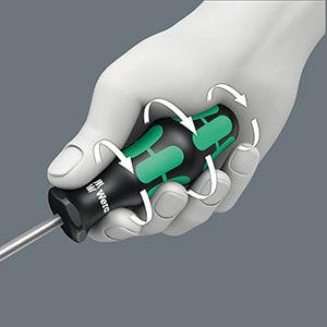 Набор отверток WERA Kraftform Big Pack 300 (WE-105630), 14 предметов - фото