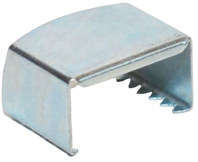 Изображение товара Наконечник ремня №25 под ремень 25 мм, оцинкованный