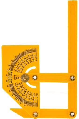 Угломер-квадрант 180° 90х155 мм FIT 19301 - фото