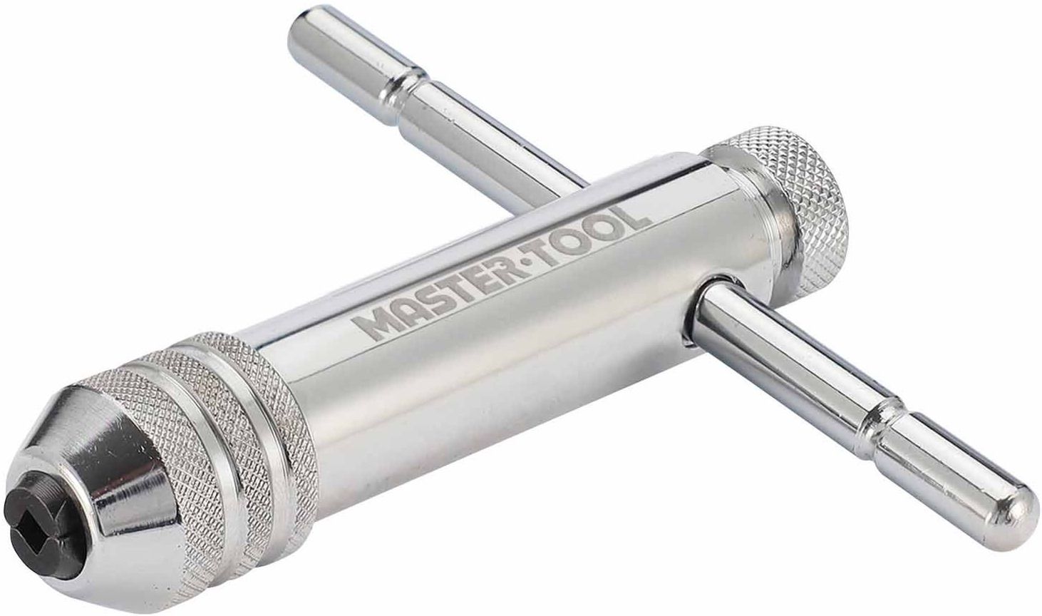 Вороток для метчиков с трещоткой и уровнем M5-M12 100 мм Master-Tool 1040502010045 - фото