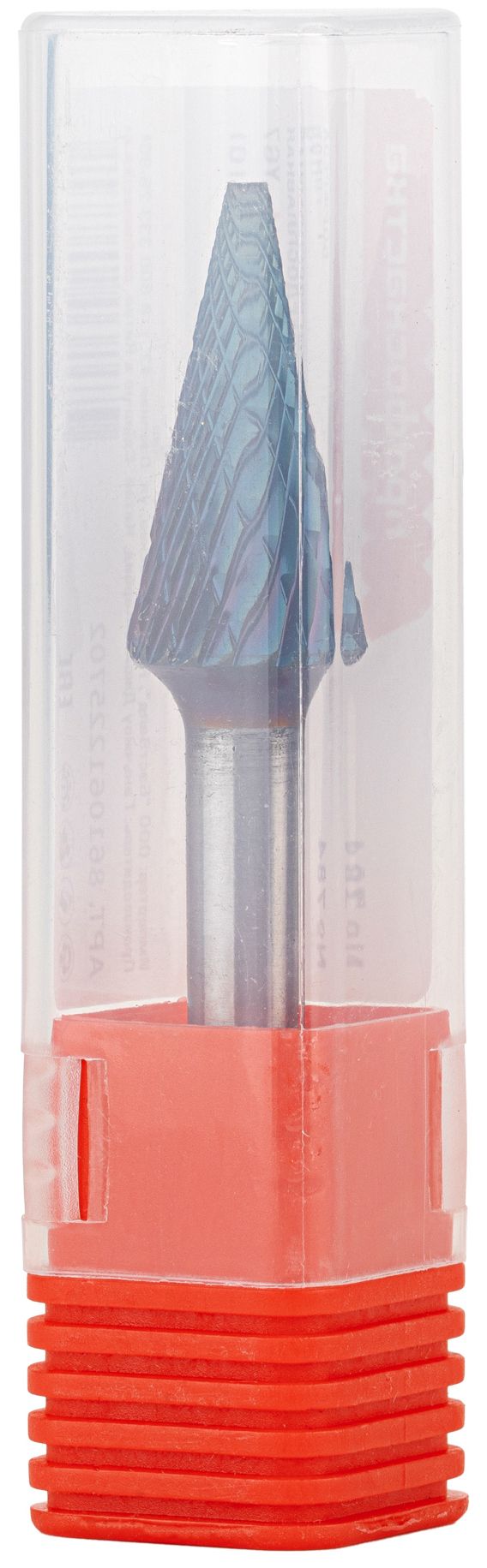 Борфреза твердосплавная UC Nano Blue 12х25х70 мм Профоснастка №784, форма M, 861061225702 - фото