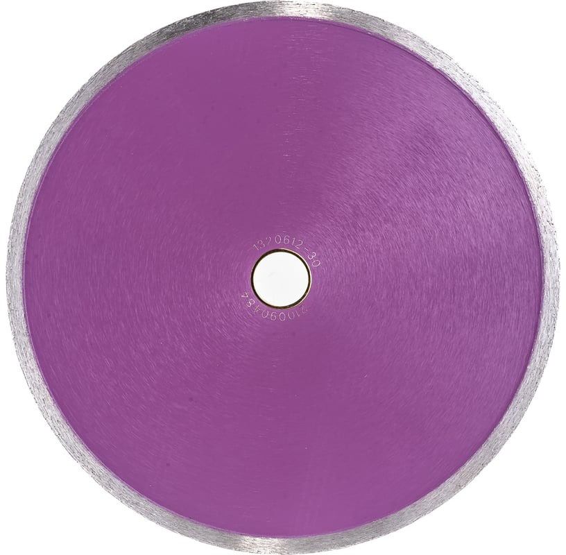 Диск алмазный со сплошной кромкой G/S по граниту 230 мм, Messer 01-23-230 - фото