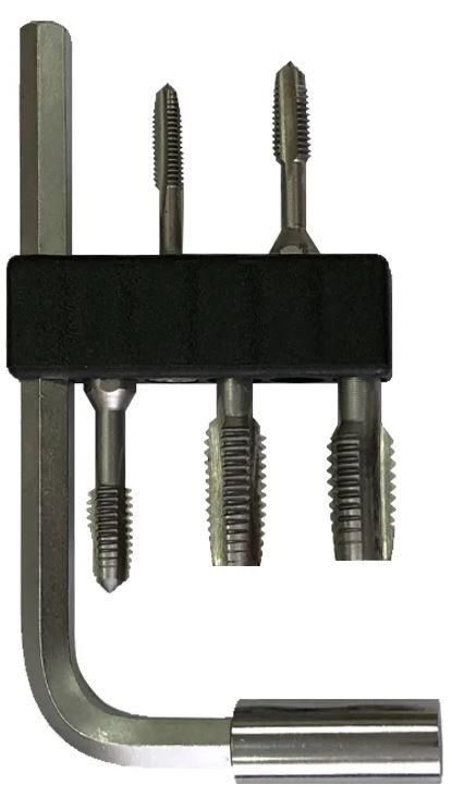 Набор метчиков с магнитным держателем М4-М10 Bucovice 948210, 6 предметов - фото