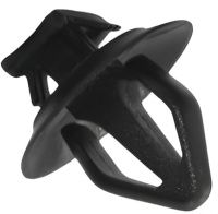 Клипса автомобильная крепежная фигурная AS-1281