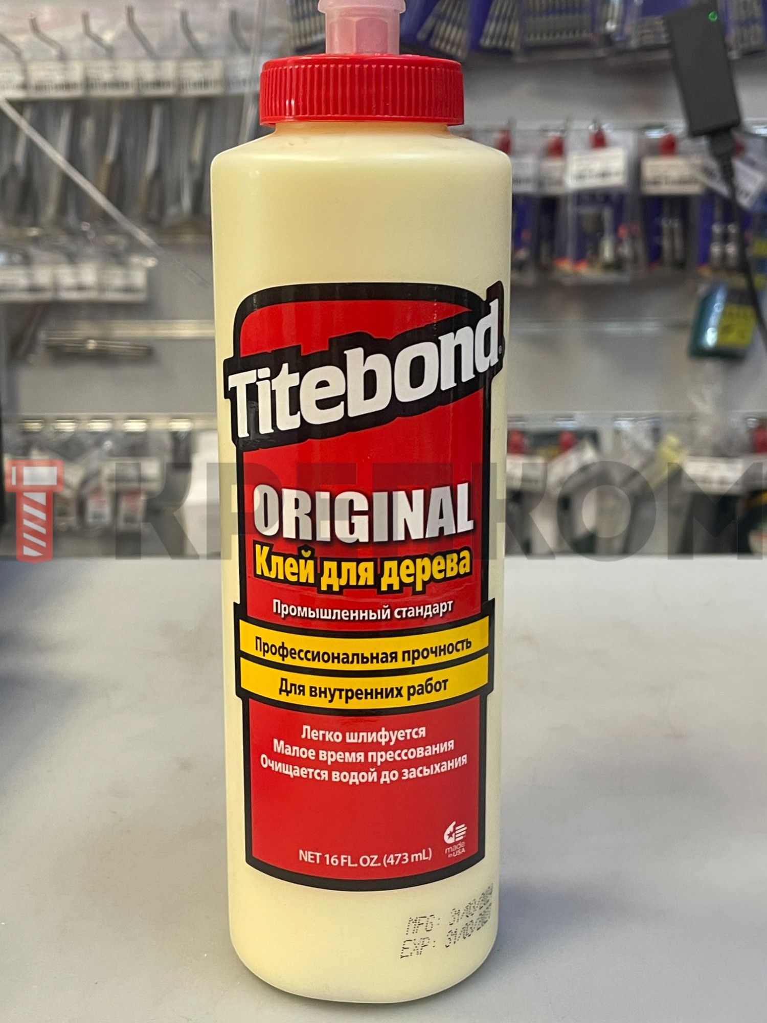 Клей столярный Titebond Original Wood Glue, 473 мл - фото