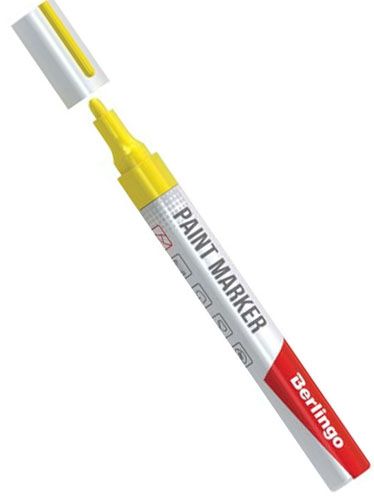 Маркер-краска 2-4 мм PA400 нитро-основа, Berlingo - фото