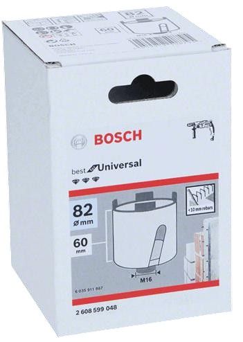Коронка алмазная для сухого сверления 82 мм Bosch 2608599048 - фото