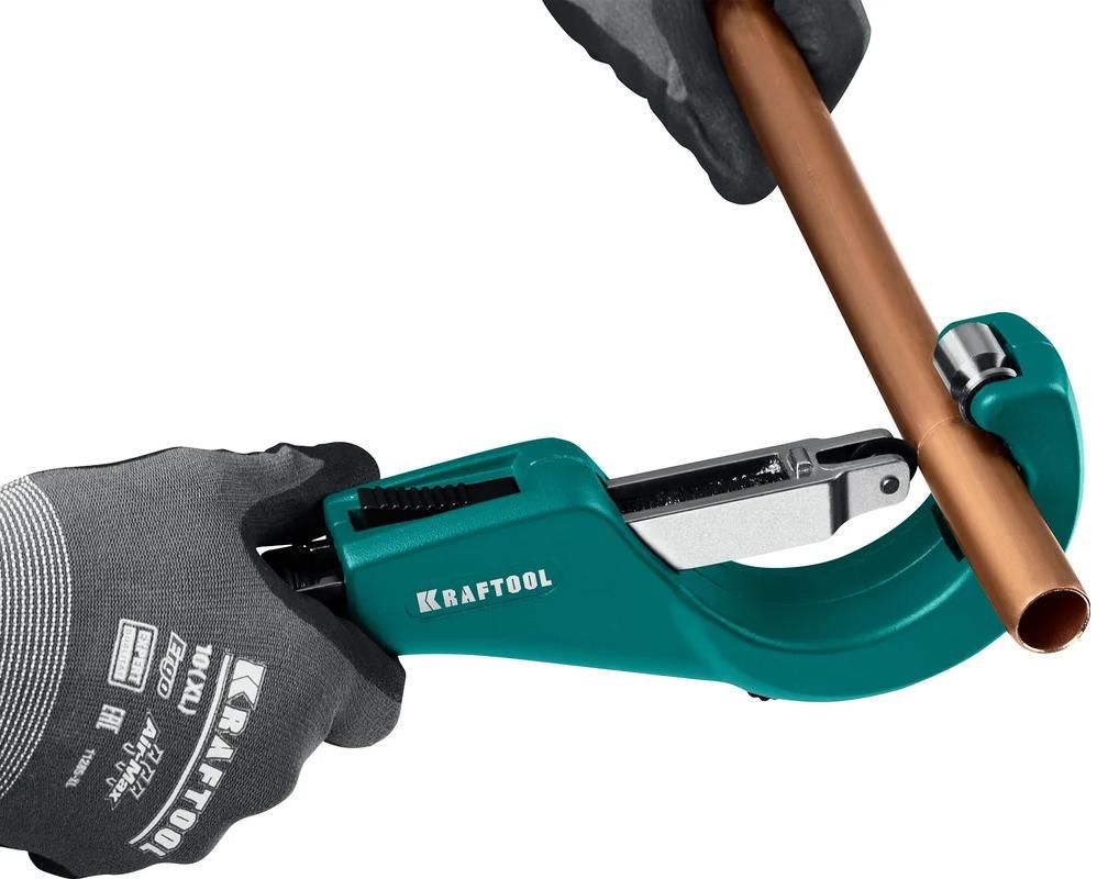 Труборез для меди и алюминия 4-76 мм Universal-76 Kraftool 23487 - фото