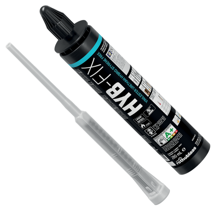 Анкер химический гибридный 280 мл Holz Technic HYB280 - фото