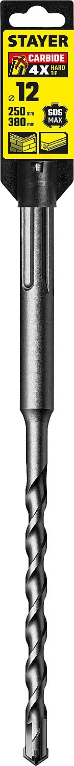 Бур по бетону с хвостовиком SDS-max Hercules-4Х Professional Stayer - фото