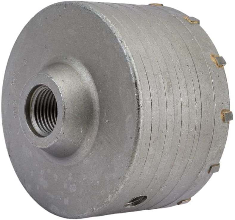 Коронка по бетону без державки 100 мм ЗУБР 29180-100 - фото