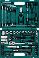 Набор инструмента универсальный 1/2"+1/4" Kraftool Extrem-66 27976-H66_z01, 66 предметов