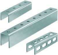 Соединитель для профиля FUS Fischer FUF OC/PFUF OC, оцинкованная сталь