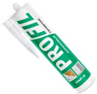 Герметик акриловый 280 мл Profil 122951 белый