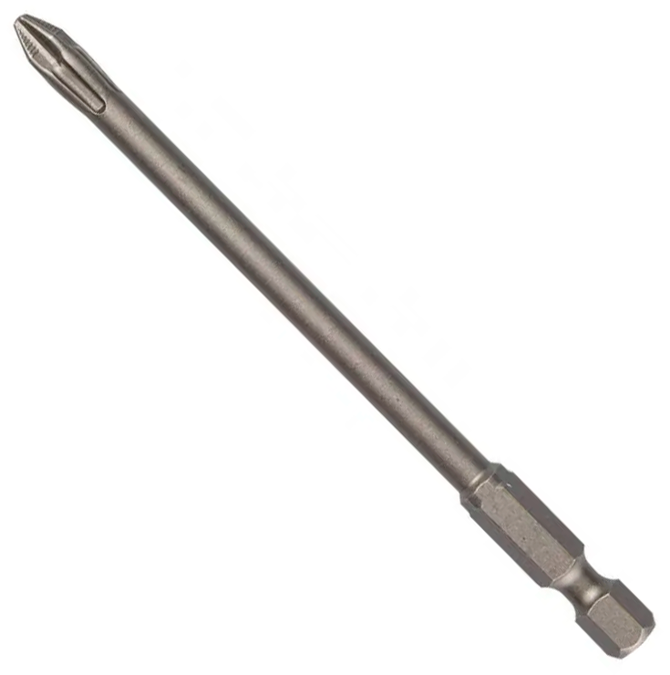 Торсионная бита PH2 100 мм X-Drive Kraftool 26121-2-100-1, 1 шт - фото