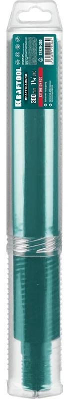 Удлинитель для алмазных коронок 300 мм, посадка 1 1/4" Kraftool 29826-300 - фото