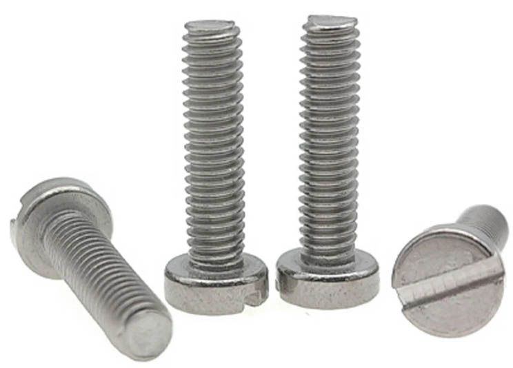 Винт с цилиндрической головкой М3х16 DIN 84, титан Gr2 - фото