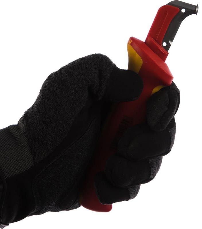 Нож для снятия изоляции 1000V KN-9855 KNIPEX KN-9855 - фото