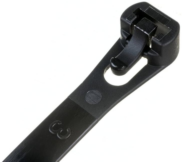 Стяжка кабельная разъемная КСР Fortisflex, нейлон - фото