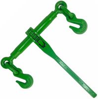 Талреп с трещоткой и двумя крюками HITCH LBН, сталь