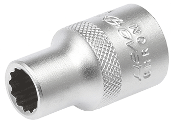 Головка 12-ти гранная 1/2" Дело Техники - фото