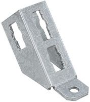 Уголок опорный для профиля FUS PSC 135° Fischer CN 540566, горячий цинк