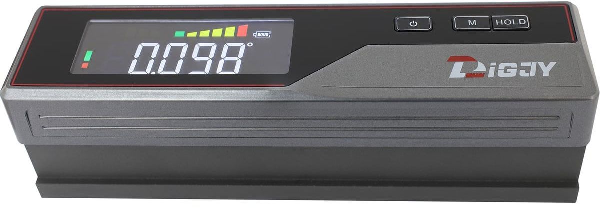 Уровень электронный брусковый 0,01мм, 200x50x58 мм Bluetooth H-TOOLS I-ML100 - фото