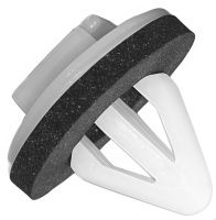 Клипса автомобильная крепежная фигурная AS-1478