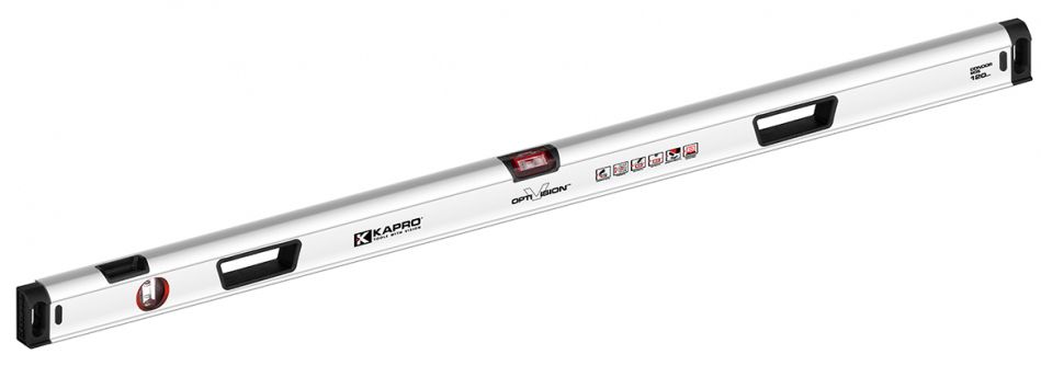 Изображение товара Профессиональный строительный уровень Kapro 905-40-120 1200 мм алюминий