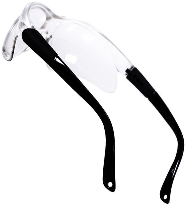 Очки монтажника защитные открытые прозрачные OM-01 KBT 79682 - фото