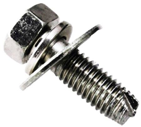 Болт шестигранный М6х1х20 мм с шайбами SN-10167 - фото