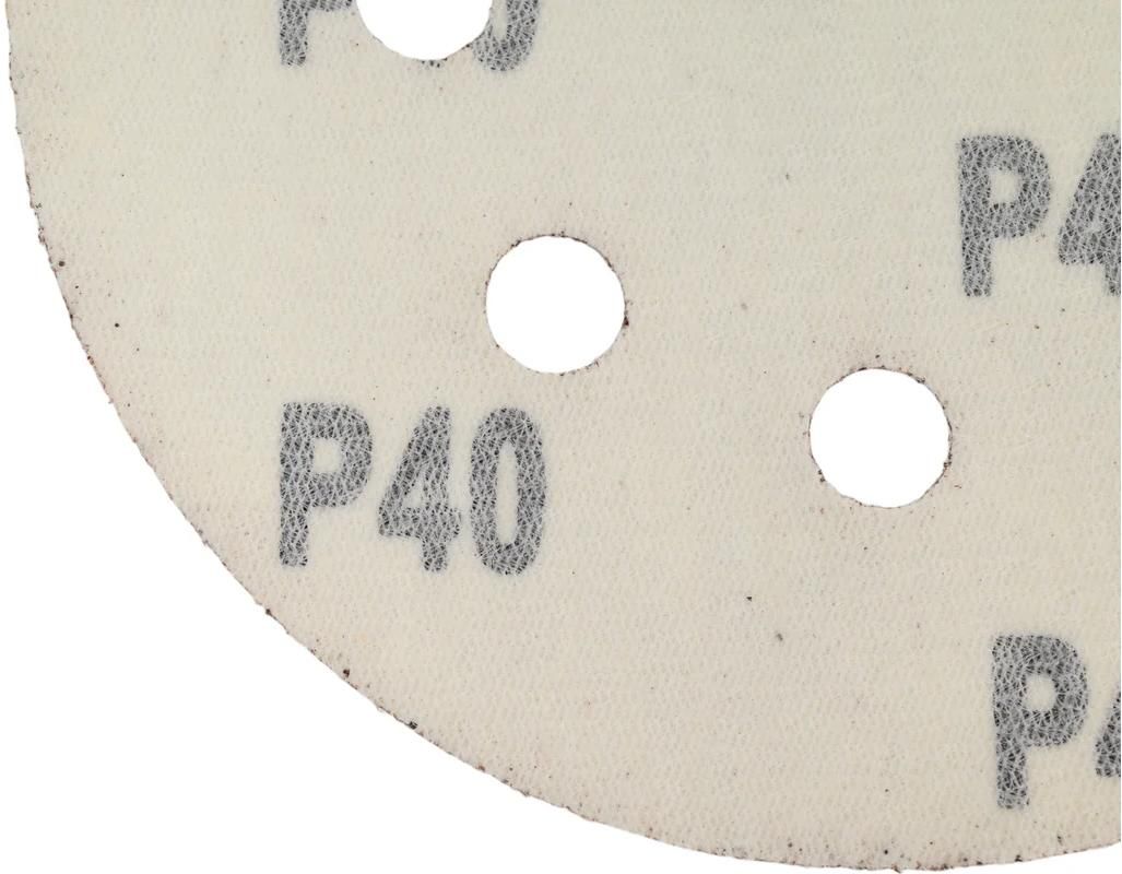 Круг шлифовальный самозацепляющийся с отверстиями Stayer Prof, 5 шт - фото