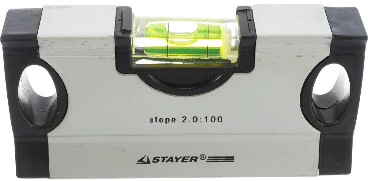Изображение товара Уровень наклонный 2.0:100 Stayer Mini Professional 34732-2,0
