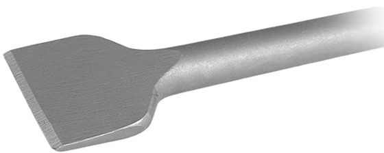 Зубило плоское для перфоратора широкое 50х400 мм SDS-Max, Messer 20-03-400 - фото