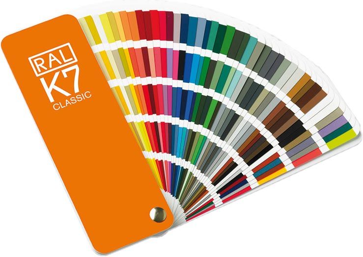 Каталог цветов Ral Classic RAL-K7 — купить в Москве