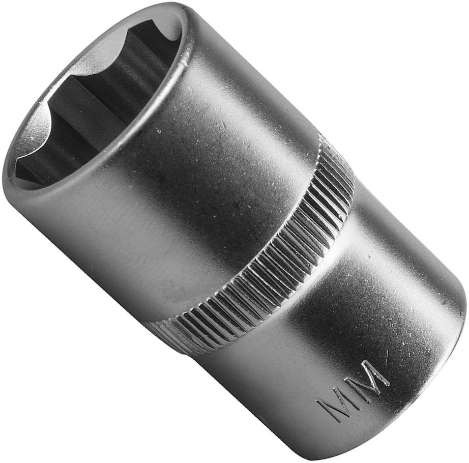Изображение товара Головка торцовая 1/2" 19 мм ЗУБР Super Lock 27725-19_z02