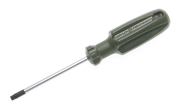 Отвертка TORX с отверстием T10х80 мм Дело Техники 713103 - фото