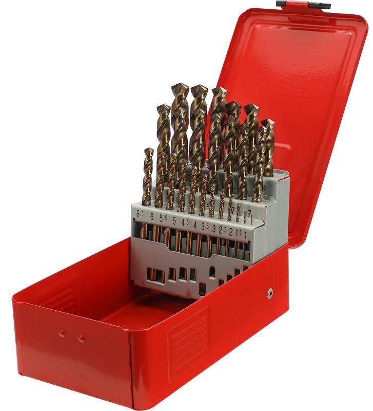 Изображение товара Набор сверл по металлу 215215PRO H-Tools 25 шт CNC точность для твердых металлов