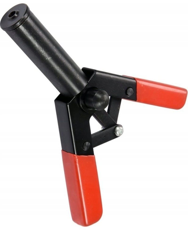 Заклепочник ручной для пластиковых заклепок YATO YT-35970, 41 предмет - фото