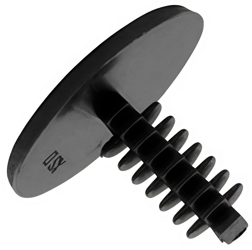 Клипса автомобильная крепежная нажимная AS-103 - фото