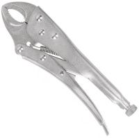 Плоскогубцы с фиксатором 180 мм тип WR КУРС 52672