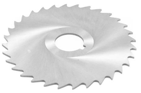 Фреза дисковая прорезная по металлу, со ступицей и шпоночным пазом HSS РИ - фото