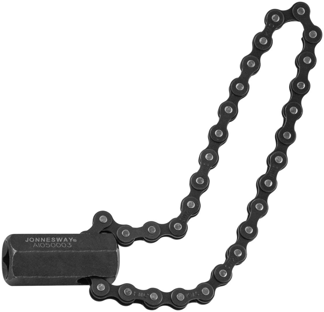 Изображение товара Фильтросъёмник цепной с приводом 1/2''DR для фильтров до 120 мм Jonnesway AI050003