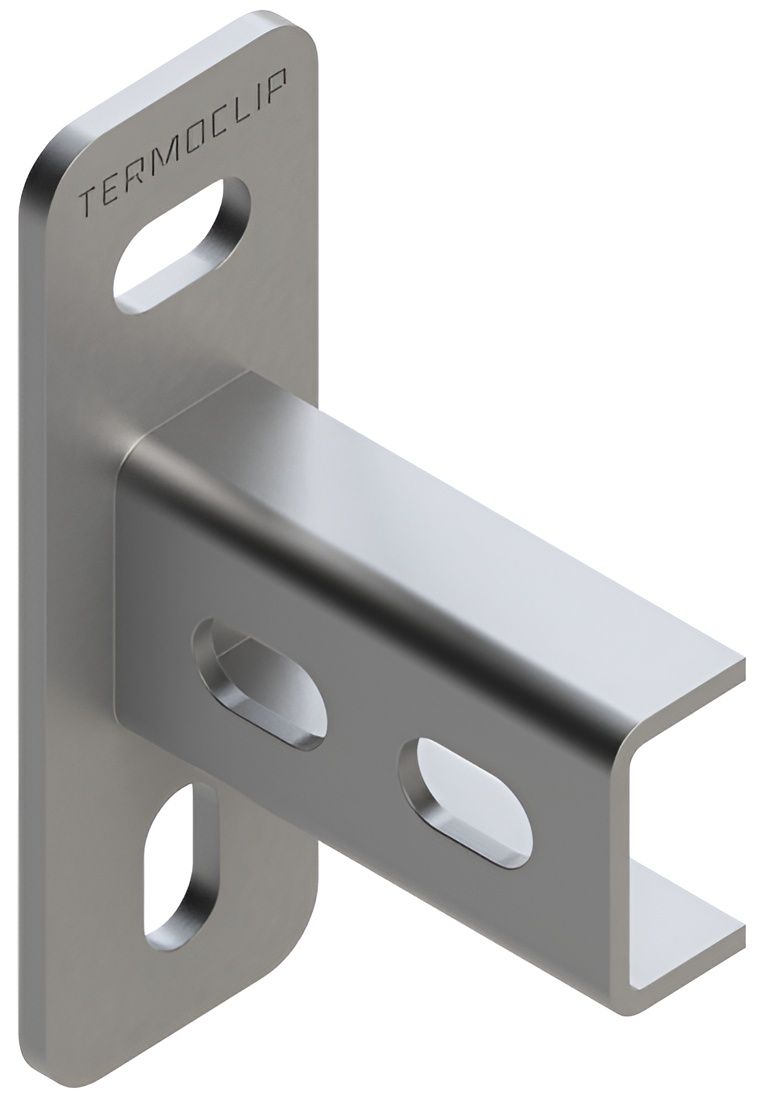 Фланец седельный поперечный 28 4F2 TERMOCLIP - фото