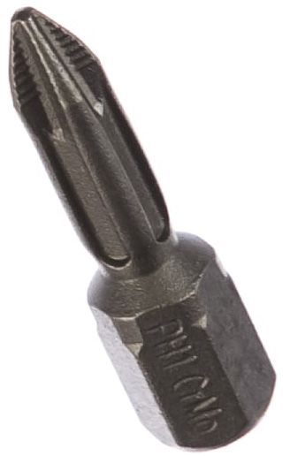 Набор торсионных бит PH1 25 мм X-Drive Kraftool 26121-1-25-10, 10 шт - фото